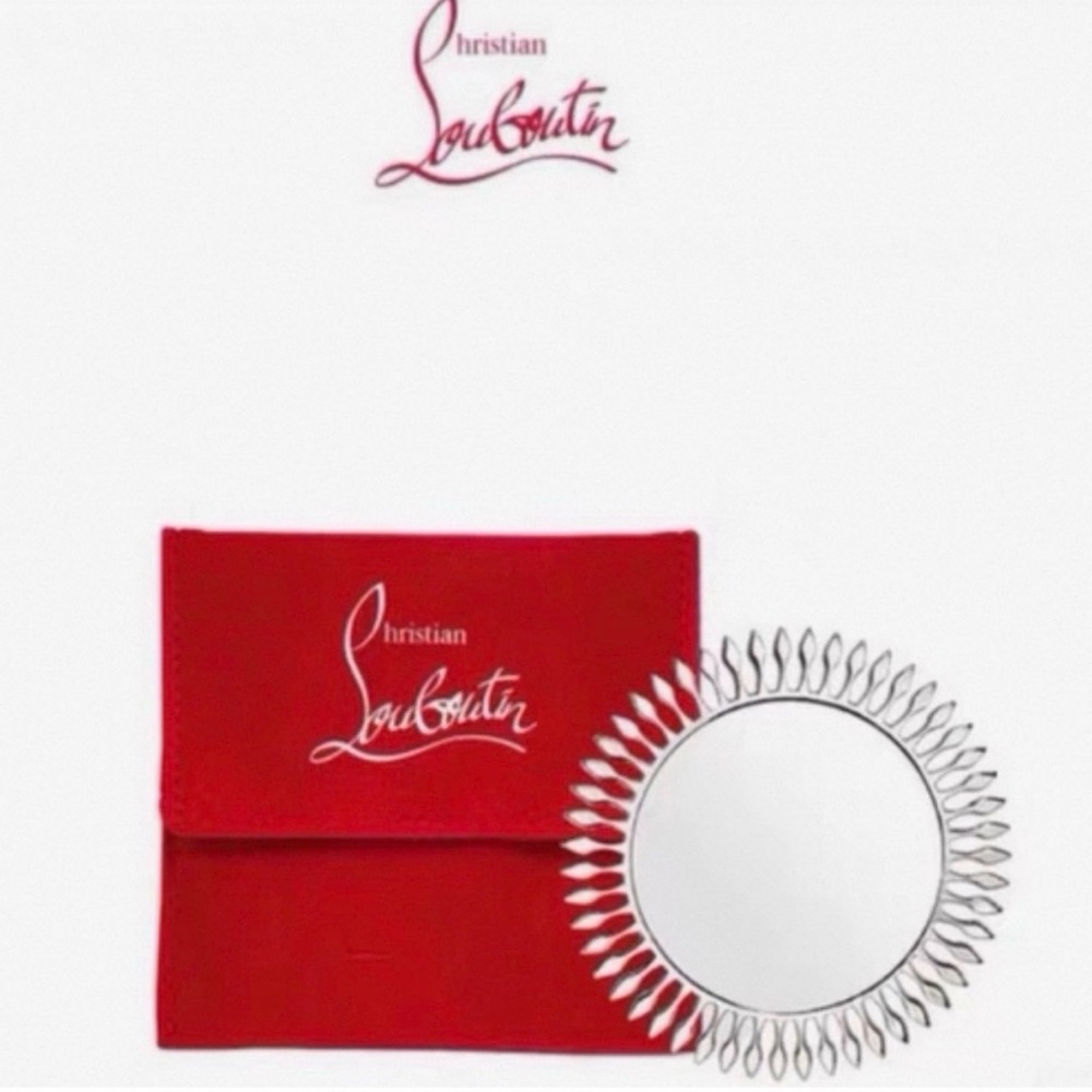 Christian‎ Louboutin Handheld Ring Mirror